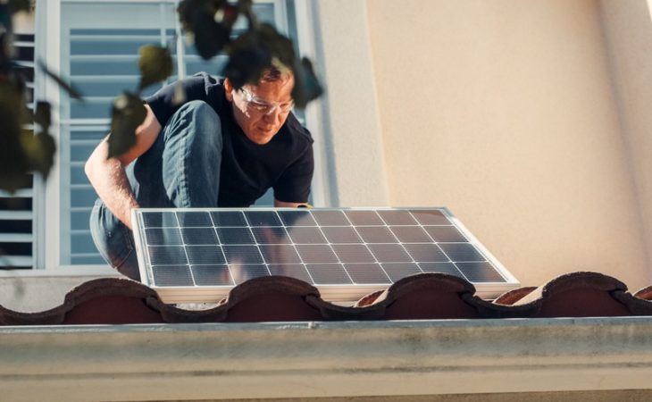 How Do Electricians Install Solar Panels Professionally?