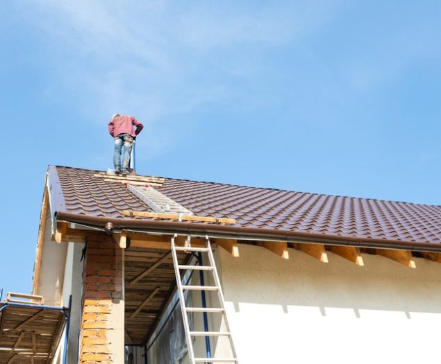 Why Hire Professionals to Fix Your Roof?