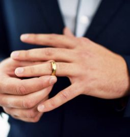 The Perfect Fit: A Guide to Sizing Men’s Wedding Bands